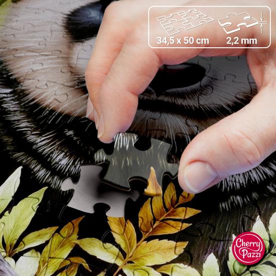 Puzzle Cherry Pazzi Un Abrazo Florido XXL 300 Piezas