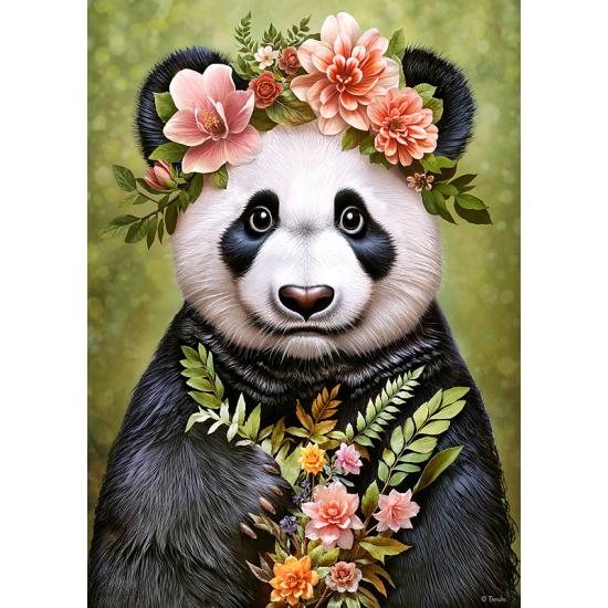 Puzzle Cherry Pazzi Un Abrazo Florido XXL 300 Piezas