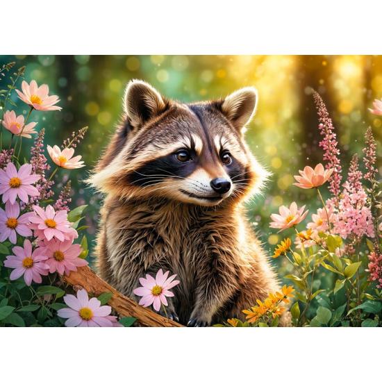 Puzzle Cherry Pazzi Un Explorador del Bosque de 500 Piezas Puzzle Cherry Pazzi Un Explorador del Bosque de 500 Piezas