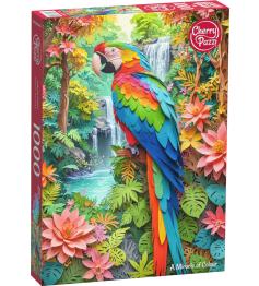 Puzzle Cherry Pazzi Un Milagro De Color de 1000 Piezas