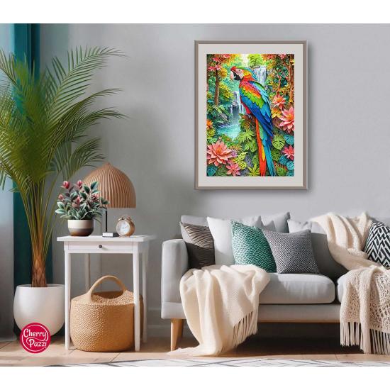 Puzzle Cherry Pazzi Un Milagro De Color de 1000 Piezas