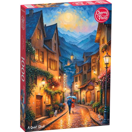Puzzle Cherry Pazzi Un Paseo Tranquilo de 1000 Piezas