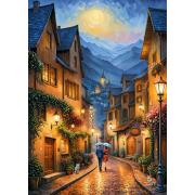 Puzzle Cherry Pazzi Un Paseo Tranquilo de 1000 Piezas