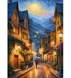 Puzzle Cherry Pazzi Un Paseo Tranquilo de 1000 Piezas