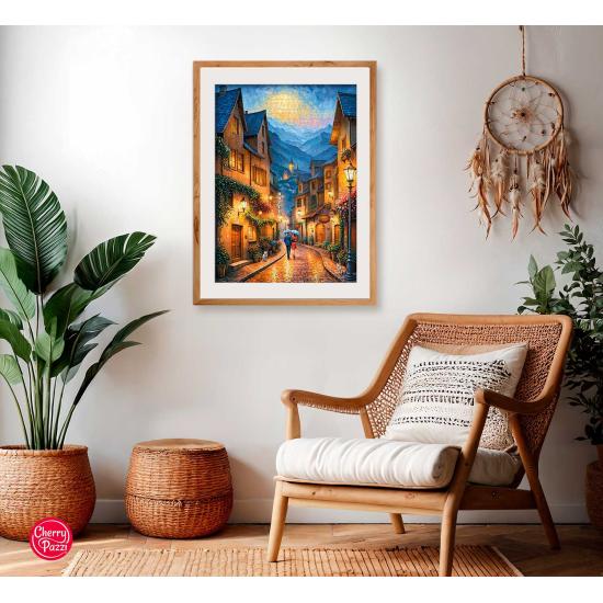 Puzzle Cherry Pazzi Un Paseo Tranquilo de 1000 Piezas