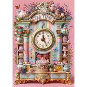 Puzzle Cherry Pazzi Una Taza De Tiempo de 1000 Piezas