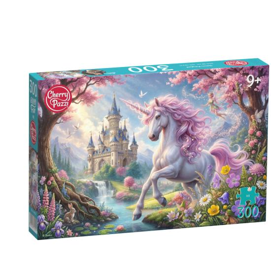 Puzzle Cherry Pazzi Unicornio del País de las Hadas XXL 300 Piez