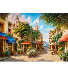 Puzzle Cherry Pazzi Vacaciones Italianas de 1000 Piezas