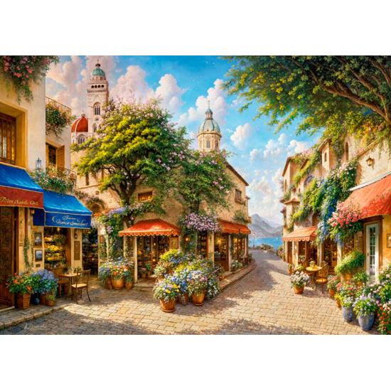 Puzzle Cherry Pazzi Vacaciones Italianas de 1000 Piezas Puzzle Cherry Pazzi Vacaciones Italianas de 1000 Piezas