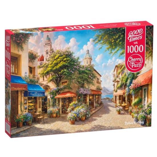 Puzzle Cherry Pazzi Vacaciones Italianas de 1000 Piezas Puzzle Cherry Pazzi Vacaciones Italianas de 1000 Piezas