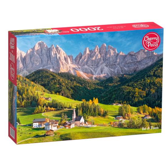Puzzle Cherry Pazzi Valle De Funes de 2000 Piezas