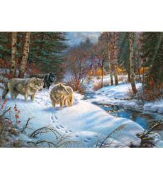Puzzle Cherry Pazzi Valle de las Sombras de 1000 Piezas