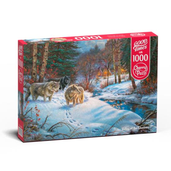 Puzzle Cherry Pazzi Valle de las Sombras de 1000 Piezas Puzzle Cherry Pazzi Valle de las Sombras de 1000 Piezas