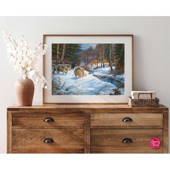 Puzzle Cherry Pazzi Valle de las Sombras de 1000 Piezas Puzzle Cherry Pazzi Valle de las Sombras de 1000 Piezas