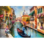 Puzzle Cherry Pazzi Verano En Venecia de 1000 Piezas