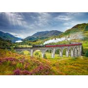 Puzzle Cherry Pazzi Viaducto Glenfinnan de 1000 Piezas