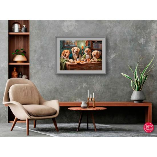 Puzzle Cherry Pazzi Viejos Amigos de 1000 Piezas Puzzle Cherry Pazzi Viejos Amigos de 1000 Piezas