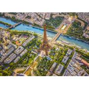 Puzzle Cherry Pazzi Vista de La Torre Eiffel, París de 1000 Pzs