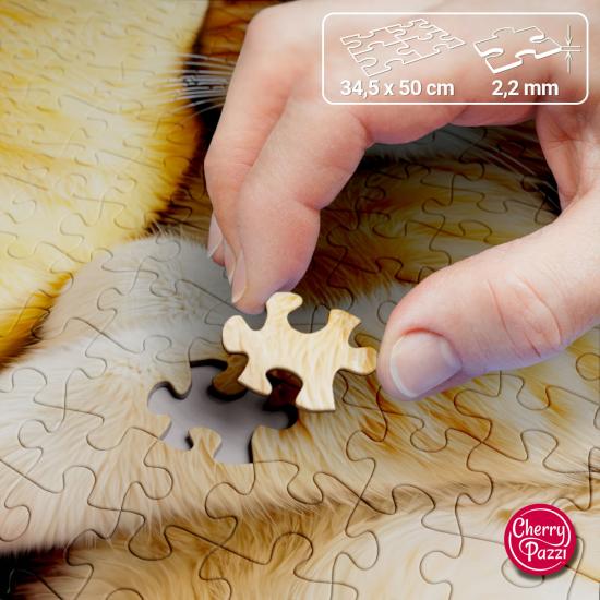 Puzzle Cherry Yo Estoy A Cargo Aquí de 500 Piezas