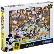 Puzzle Clementoni 90 Aniversario de Mickey Mouse de 1000 Piezas