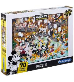 Puzzle Clementoni 90 Aniversario de Mickey Mouse de 1000 Piezas