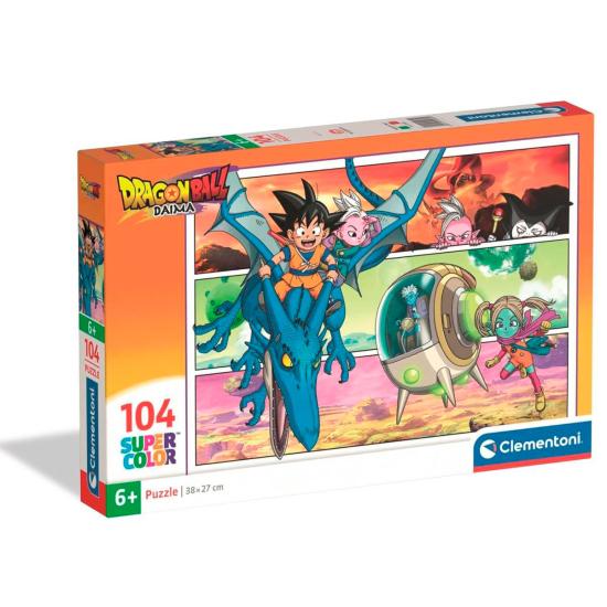 Puzzle Clementoni Dragon Ball Daima 1 de 104 Piezas