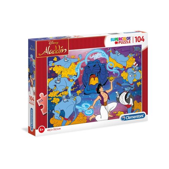 Puzzle Clementoni Aladdin de 104 Piezas