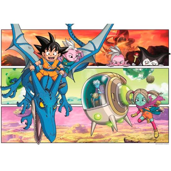 Puzzle Clementoni Dragon Ball Daima 1 de 104 Piezas