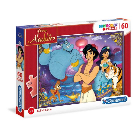 Puzzle Clementoni Aladin de 60 Piezas