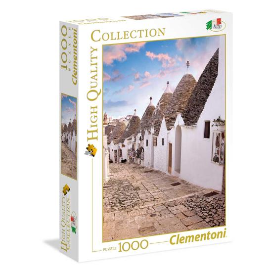 Puzzle Clementoni Alberobell, Italia de 1000 Piezas