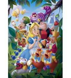Puzzle Clementoni Alicia en el Pais de las Maravillas 1000P
