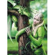 Puzzle Clementoni Alma Gemela de 1000 Piezas