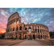 Puzzle Clementoni Amanecer en el Coliseo de 3000 Piezas