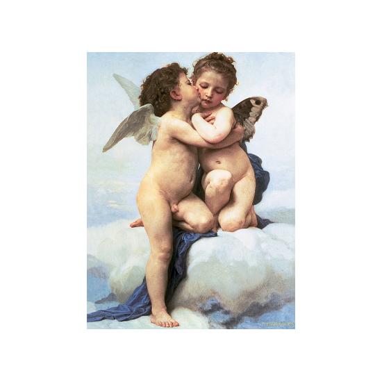 Puzzle Clementoni Amor y Psiche de 500 Piezas Puzzle Clementoni Amor y Psiche de 500 Piezas