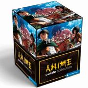Puzzle Clementoni Anime Cube Attack on Titan 2 de 500 Pzs