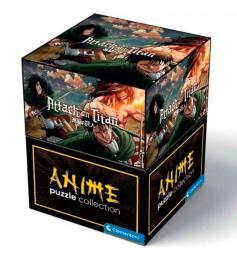 Puzzle Clementoni Anime Cube Attack on Titan de 500 Pzs