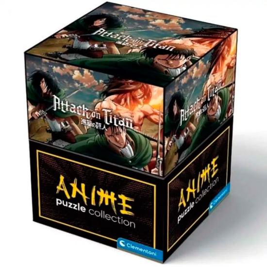 Puzzle Clementoni Anime Cube Attack on Titan de 500 Pzs Puzzle Clementoni Anime Cube Attack on Titan de 500 Pzs