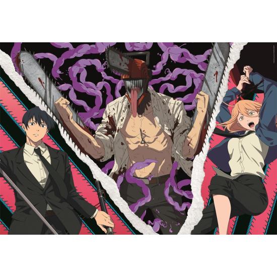 Puzzle Clementoni Anime Cube Chainsaw Man 1 de 500 Pzs Puzzle Clementoni Anime Cube Chainsaw Man 1 de 500 Pzs