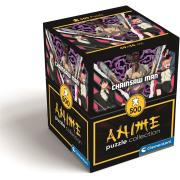 Puzzle Clementoni Anime Cube Chainsaw Man 1 de 500 Pzs