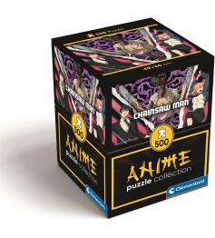 Puzzle Clementoni Anime Cube Chainsaw Man 1 de 500 Pzs