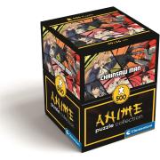 Puzzle Clementoni Anime Cube Chainsaw Man 2 de 500 Pzs