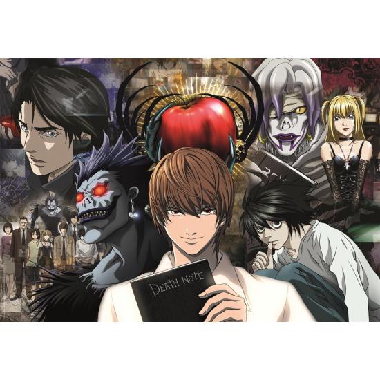 Puzzle Clementoni Anime Cube Death Note 1 de 500 Pzs