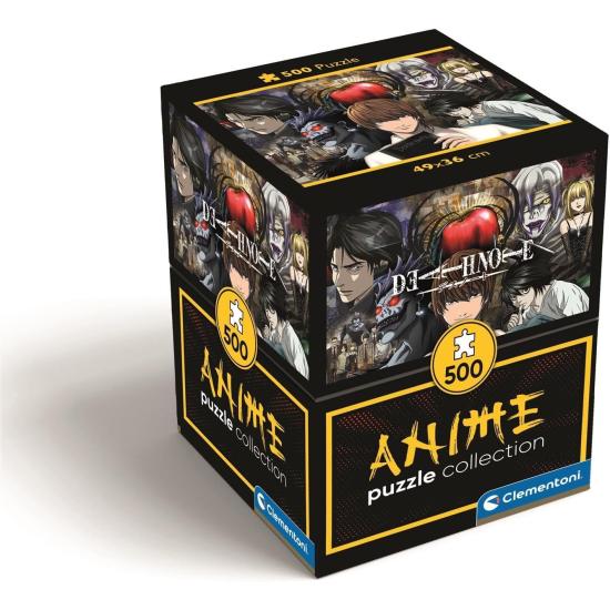Puzzle Clementoni Anime Cube Death Note 1 de 500 Pzs