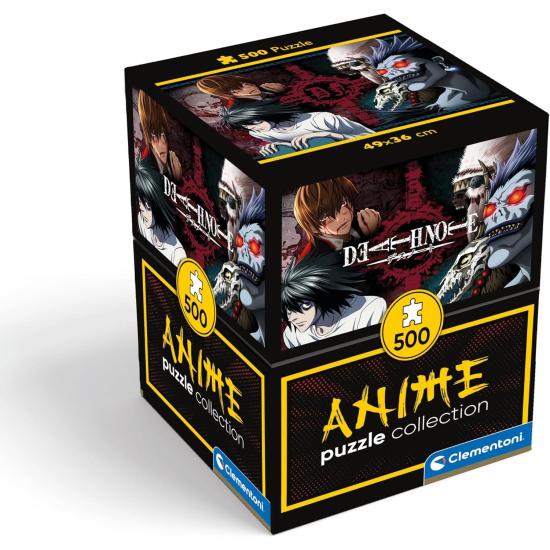 Puzzle Clementoni Anime Cube Death Note 2 de 500 Pzs