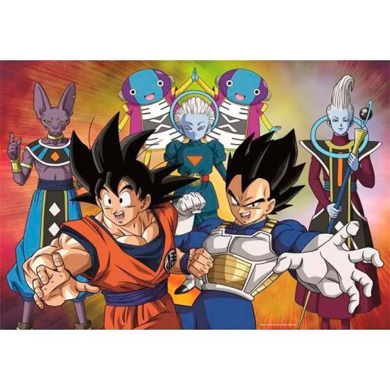 Puzzle Clementoni Anime Cube Dragonball 2 de 500 Piezas Puzzle Clementoni Anime Cube Dragonball 2 de 500 Piezas