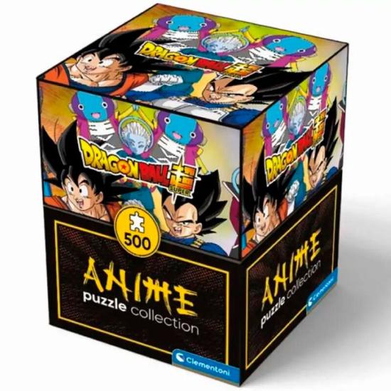 Puzzle Clementoni Anime Cube Dragonball 2 de 500 Piezas Puzzle Clementoni Anime Cube Dragonball 2 de 500 Piezas