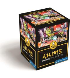 Puzzle Clementoni Anime Cube DragonBall Daima de 500 Pzs