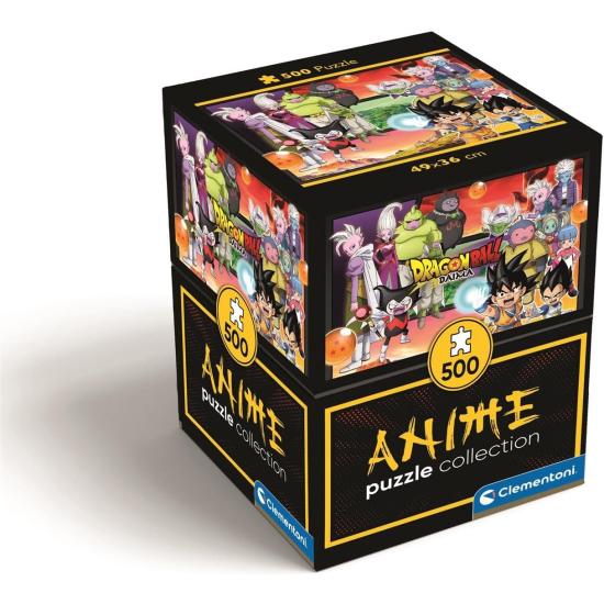 Puzzle Clementoni Anime Cube DragonBall Daima de 500 Pzs