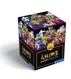Puzzle Clementoni Anime Cube Dragonball de 500 Piezas