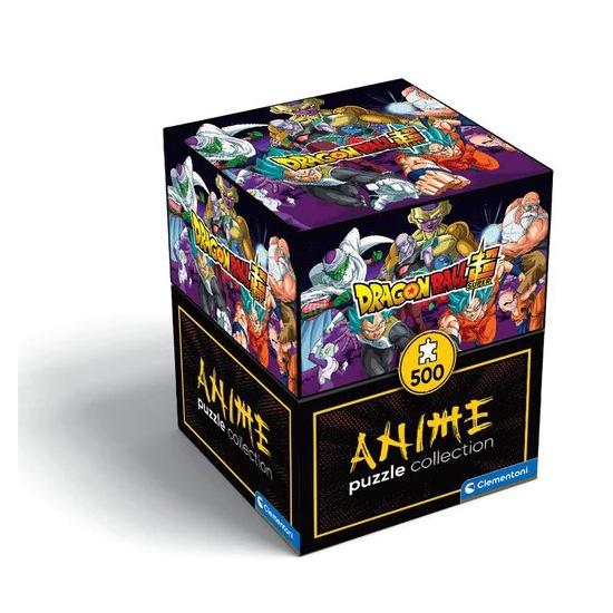 Puzzle Clementoni Anime Cube Dragonball de 500 Piezas Puzzle Clementoni Anime Cube Dragonball de 500 Piezas